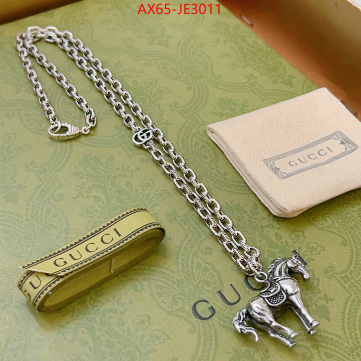 Jewelry-Gucci,buy high quality fake ,ID: JE3011,$: 65USD