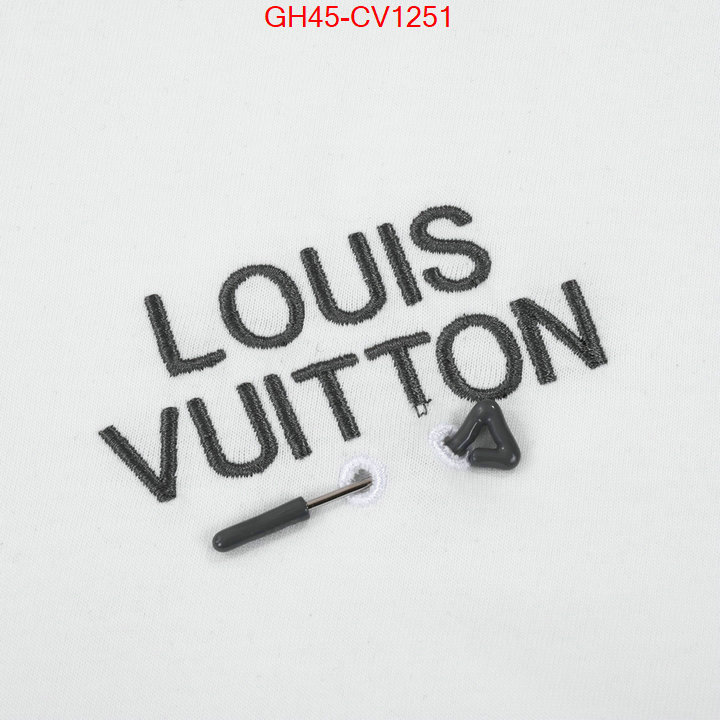 Clothing-LV,online from china designer , ID: CV1251,$: 45USD