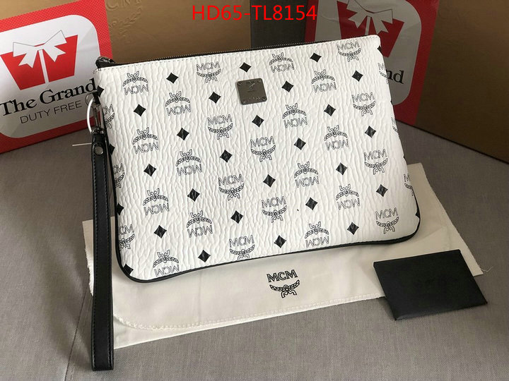 MCM Bags(TOP)-Wallet,ID: TL8154,$: 65USD
