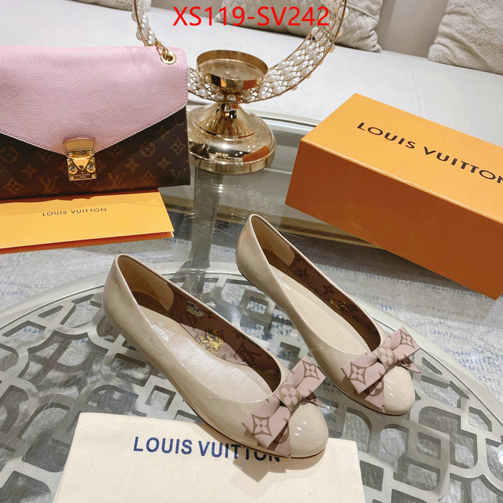 Women Shoes-LV,replica designer , ID: SV242,$: 119USD