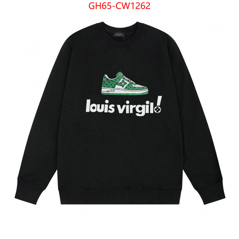 Clothing-LV,designer 1:1 replica , ID: CW1262,$: 65USD