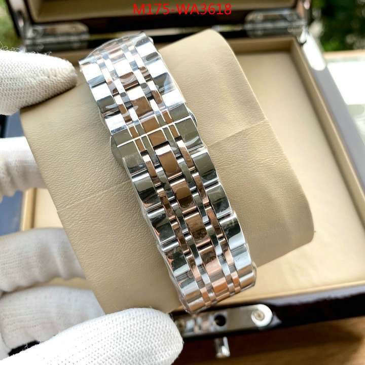 Watch(4A)-Cartier,quality replica , ID: WA3618,$: 175USD