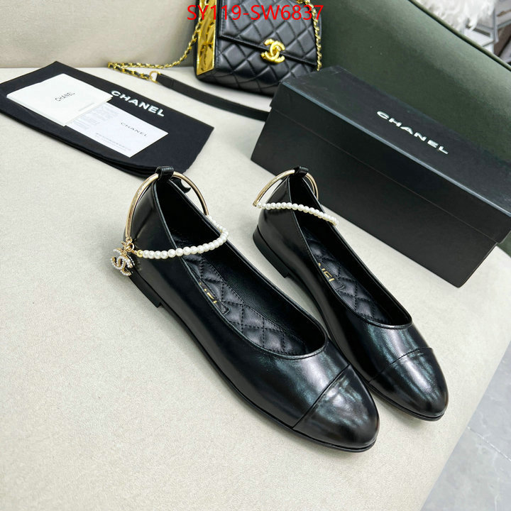 Women Shoes-Chanel,buying replica , ID: SW6837,$: 119USD