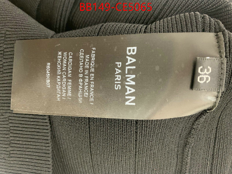 Clothing-Balmain,perfect replica , ID: CE5065,$: 149USD