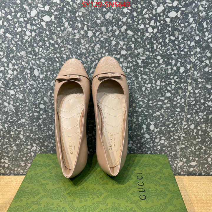 Women Shoes-Gucci,7 star quality designer replica , ID: SN5649,$: 129USD