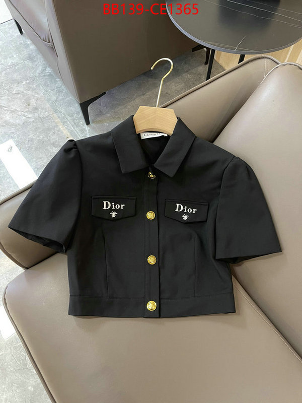 Clothing-Dior,sale outlet online ,ID: CE1365,$: 139USD