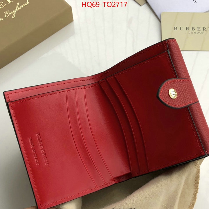 Burberry Bags(4A)-Wallet,aaaaa+ replica designer ,ID: TO2717,$: 69USD