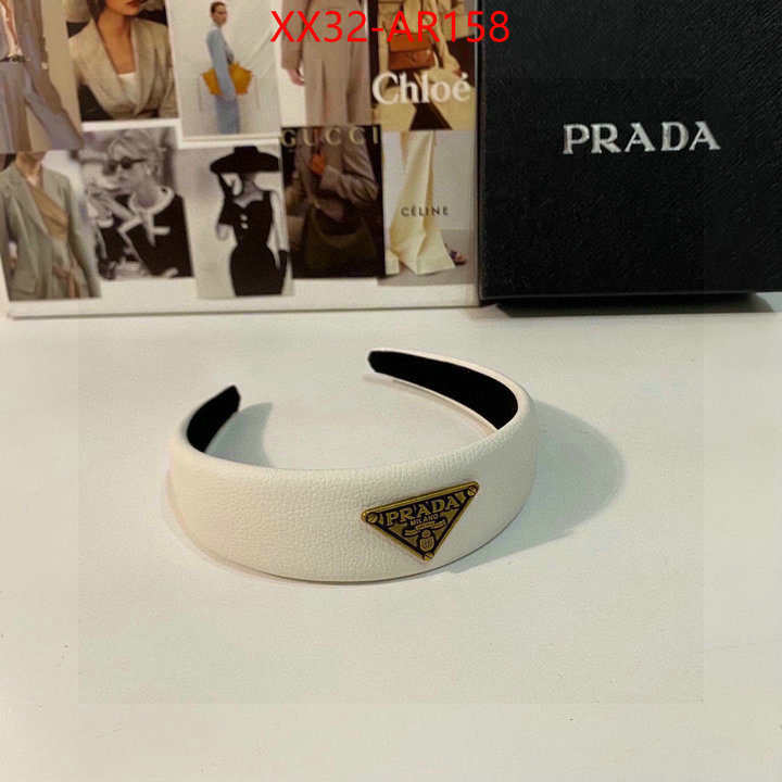 Hair band-Prada,mirror copy luxury , ID: AR158,$: 32USD