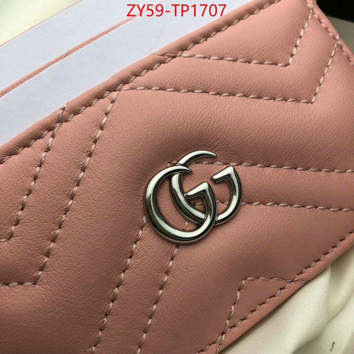 Gucci Bags(TOP)-Wallet-,ID: TP1707,$: 59USD