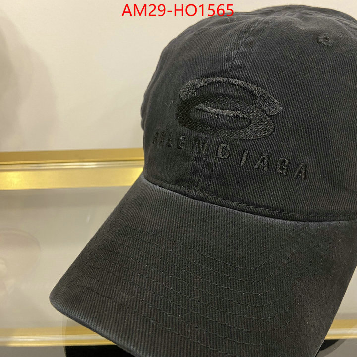 Cap (Hat)-Balenciaga,knockoff , ID: HO1565,$: 29USD