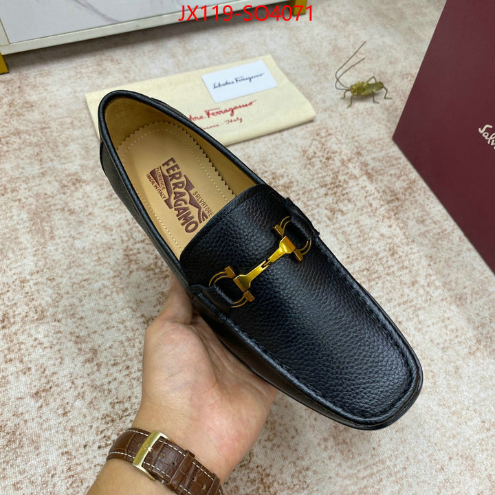 Men shoes-Ferragamo,luxury fake , ID: SO4071,$: 119USD