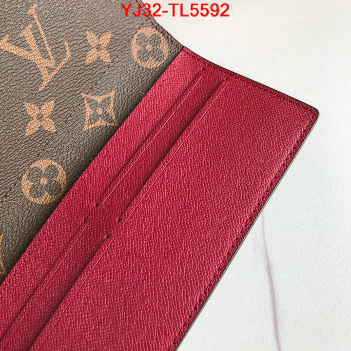 LV Bags(4A)-Wallet,ID: TL5592,$: 32USD