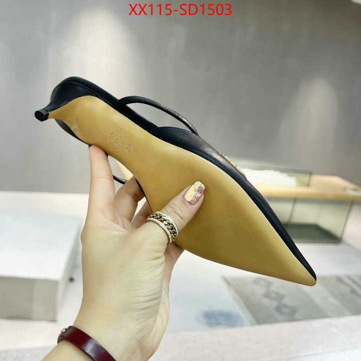 Women Shoes-Valentino,where can i buy the best quality , ID: SD1503,$: 115USD