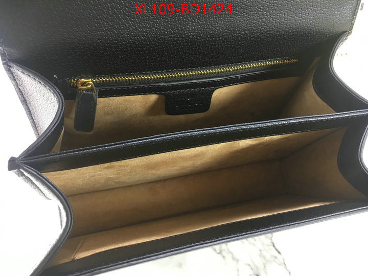 Gucci Bags(4A)-Handbag-,top quality designer replica ,ID: BD1424,$: 109USD