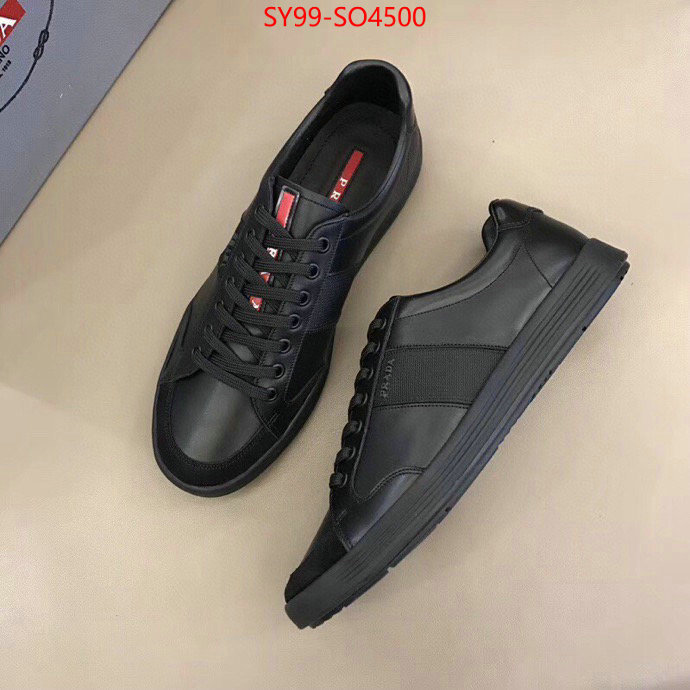 Men Shoes-Prada,replica 1:1 high quality , ID: SO4500,$: 99USD