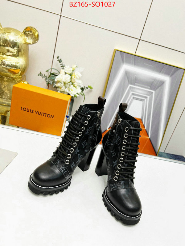 Women Shoes-LV,replica 2023 perfect luxury , ID: SO1027,$: 165USD