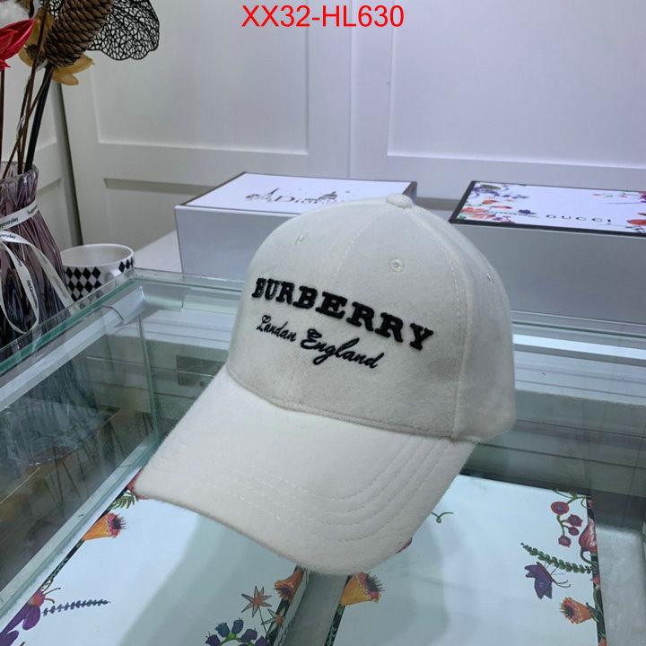 Cap (Hat)-Burberry,perfect replica , ID: HL630,$: 32USD