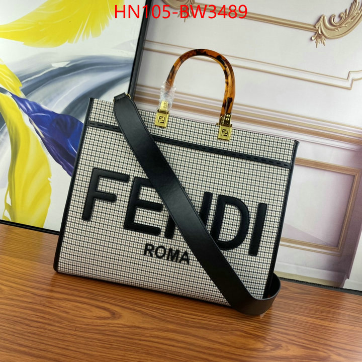 Fendi Bags(4A)-Sunshine-,perfect ,ID: BW3489,$: 105USD