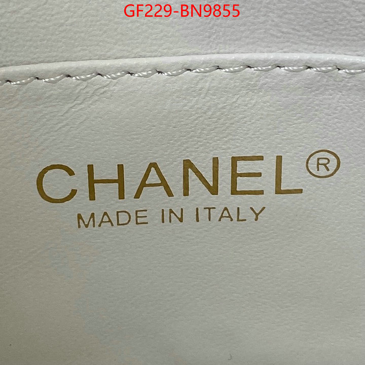 Chanel Bags(TOP)-Diagonal-,ID: BN9855,$: 229USD