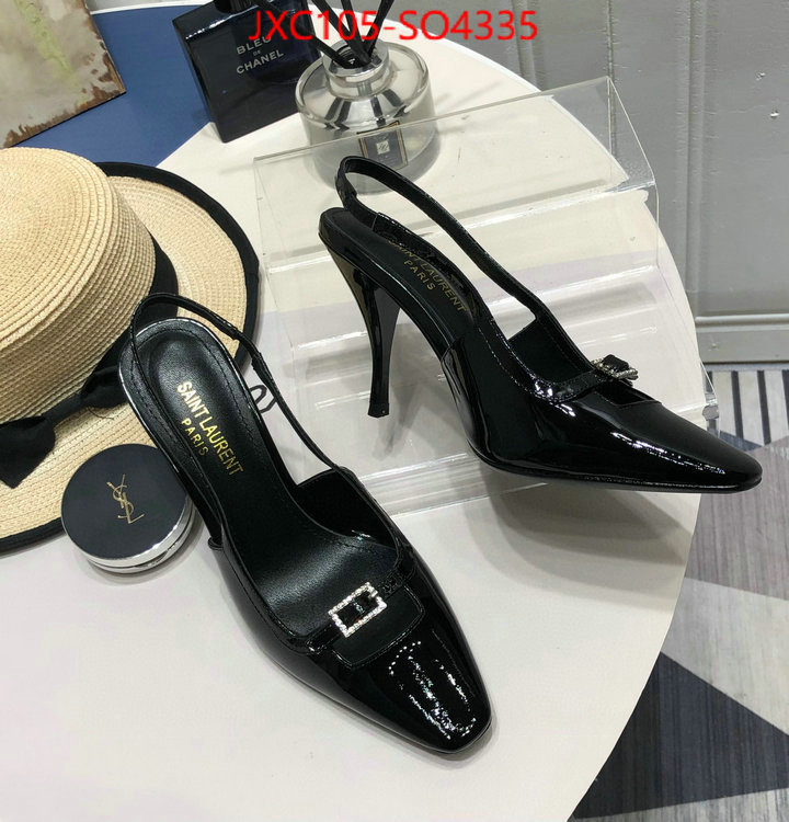 Women Shoes-YSL,shop the best high authentic quality replica , ID: SO4335,$: 105USD