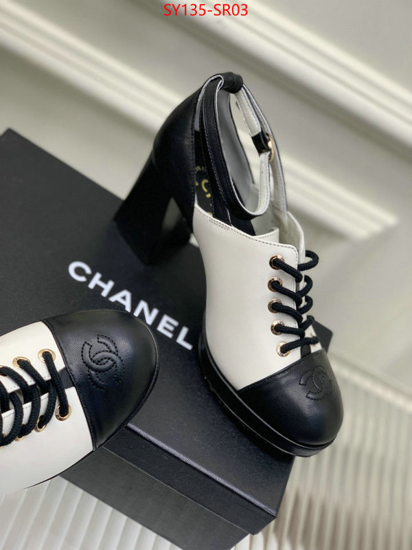 Women Shoes-Chanel,replica online , ID: SR03,$: 135USD