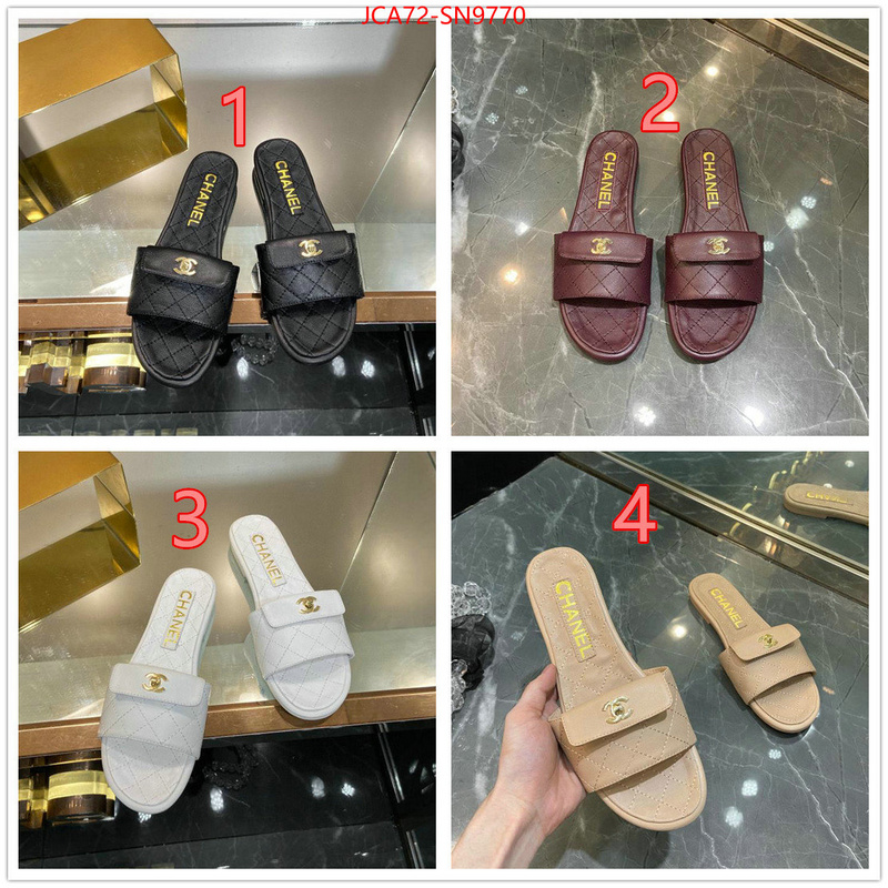 Women Shoes-Chanel,top quality designer replica , ID: SN9770,$: 72USD