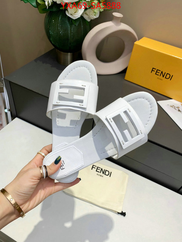 Women Shoes-Fendi,where can you buy replica , ID: SA5888,$: 69USD