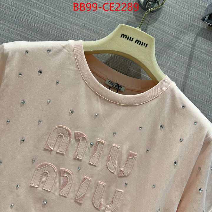 Clothing-MIU MIU,7 star collection , ID: CE2289,$: 99USD