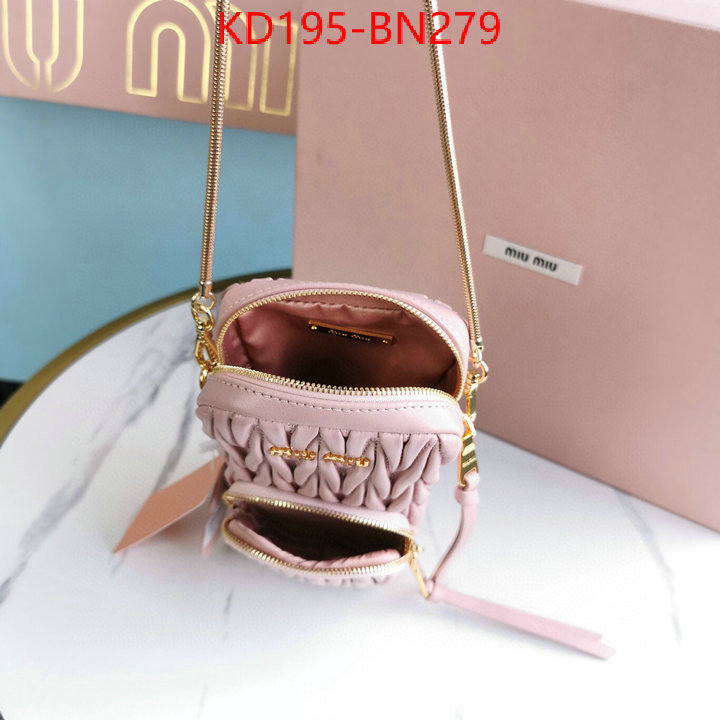 Miu Miu Bags(TOP)-Diagonal-,how can i find replica ,ID: BN279,$: 195USD