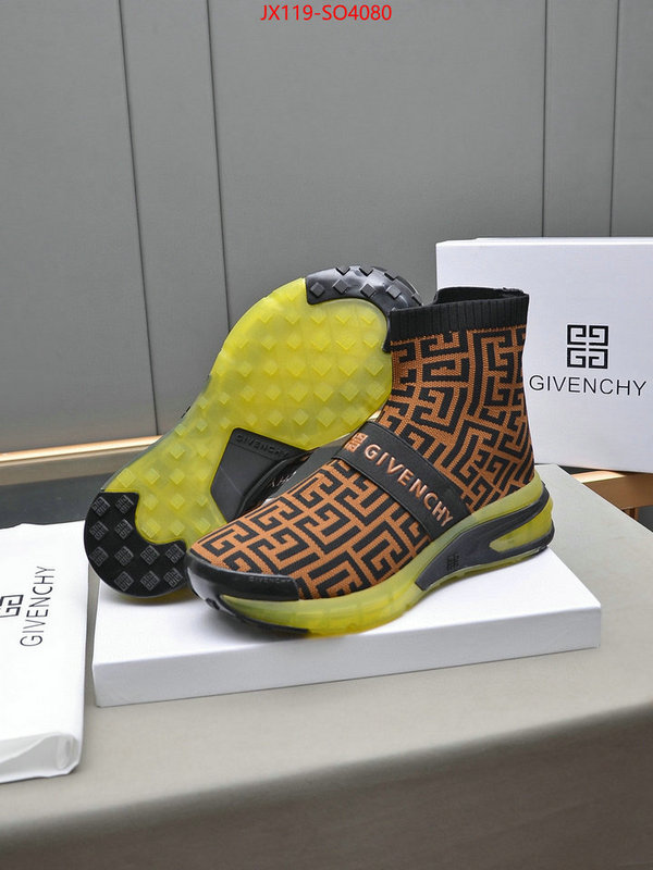 Men shoes-Givenchy,top quality designer replica , ID: SO4080,$: 119USD