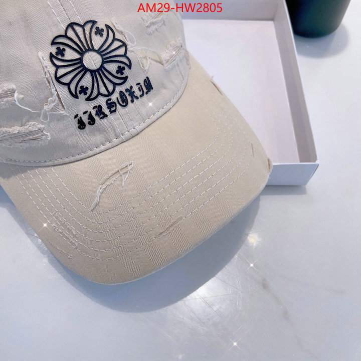 Cap (Hat)-Chrome Hearts,shop , ID: HW2805,$: 29USD
