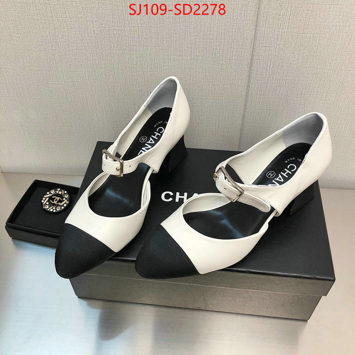 Women Shoes-Chanel,designer fashion replica , ID: SD2278,$: 109USD