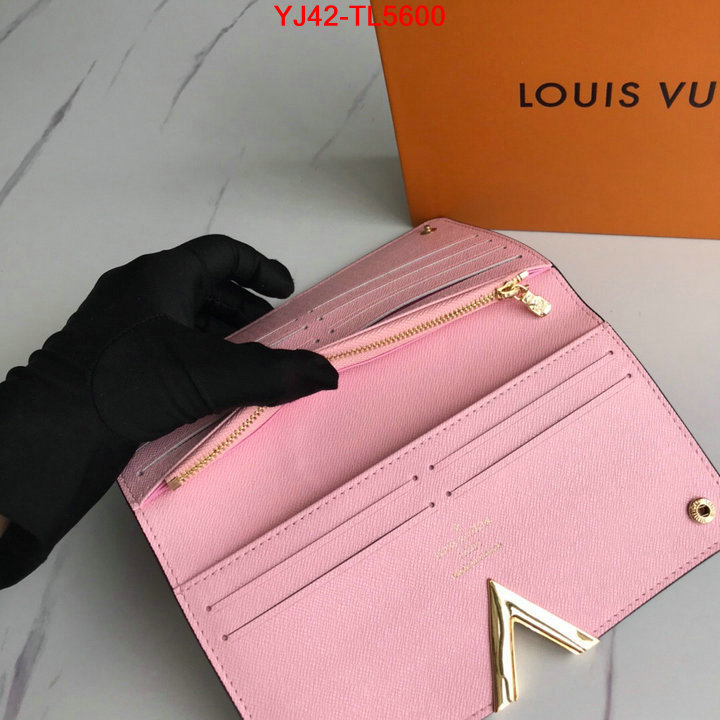 LV Bags(4A)-Wallet,ID: TL5600,$: 42USD