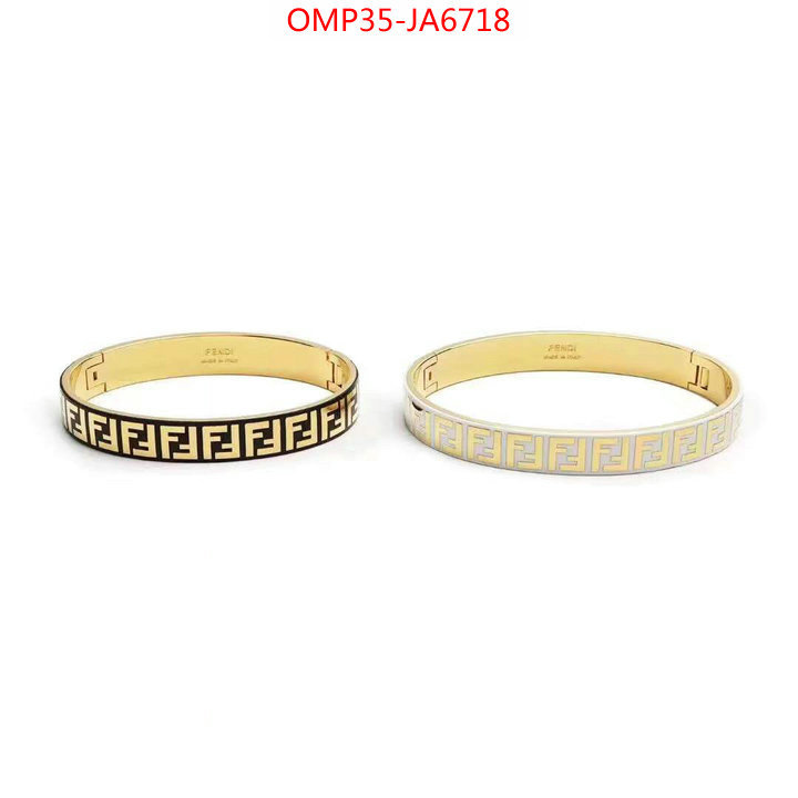 Jewelry-Fendi,the top ultimate knockoff , ID: JA6718,$: 35USD