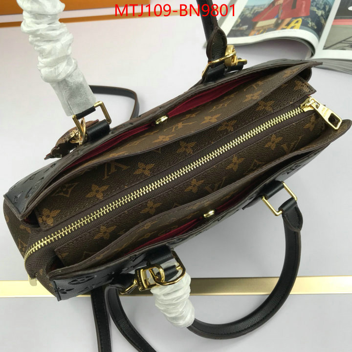 LV Bags(4A)-Handbag Collection-,ID: BN9801,$: 109USD