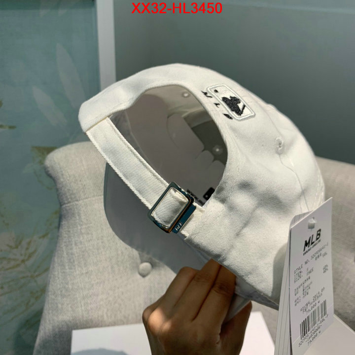 Cap (Hat)-New Yankee,new designer replica , ID: HL3450,$: 32USD