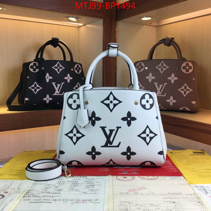 LV Bags(4A)-Handbag Collection-,ID: BP1494,$: 99USD