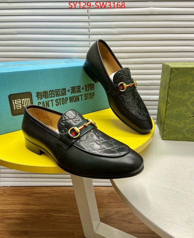 Men Shoes-Gucci,good quality replica , ID: SW3168,$: 129USD