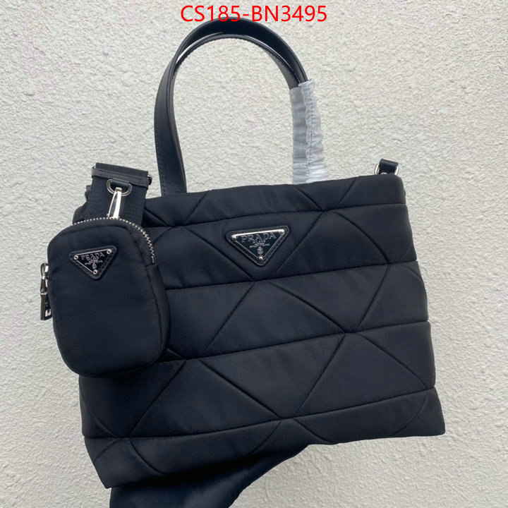 Prada Bags(TOP)-Handbag-,ID: BN3495,$: 185USD