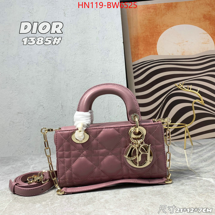 Dior Bags(4A)-Lady-,ID: BW6525,$: 119USD