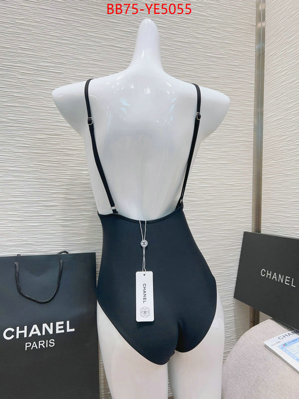 Swimsuit-Chanel,counter quality , ID: YE5055,$: 75USD