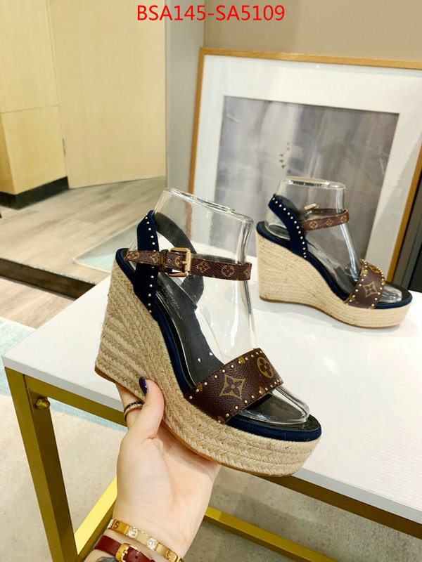 Women Shoes-LV,aaaaa+ class replica , ID: SA5109,$: 145USD