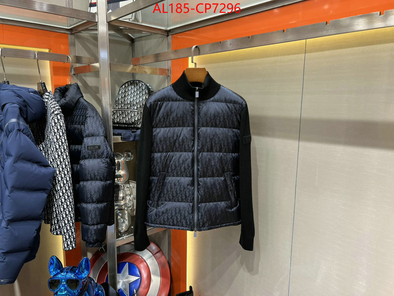 Down jacketMen-Dior,designer fashion replica , ID: CP7296,$: 185USD