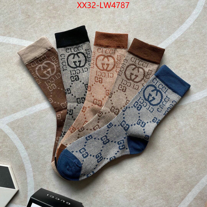 Sock-Gucci,most desired , ID: LW4787,$: 32USD