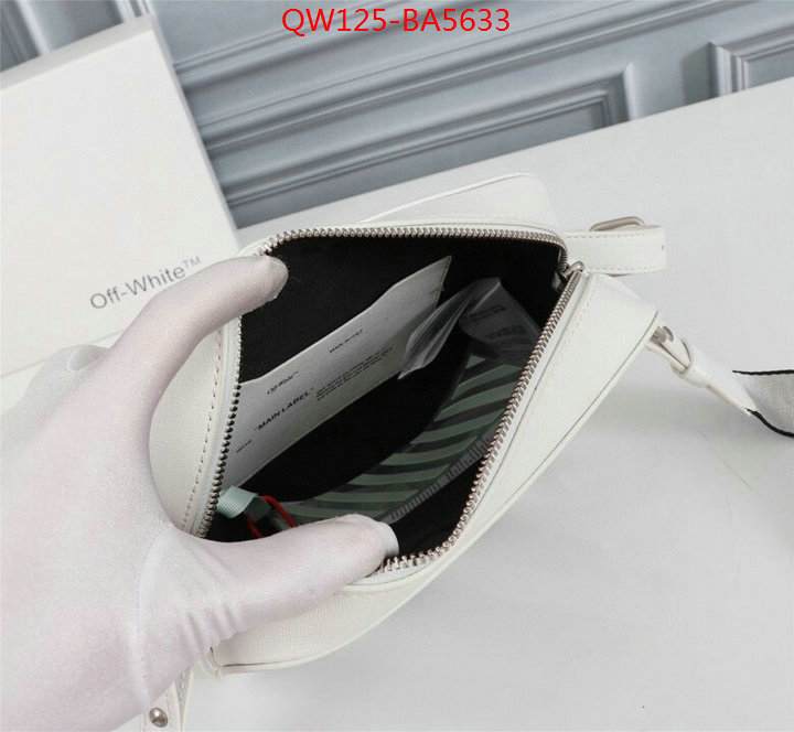 Off-White Bags ( TOP )-Diagonal-,quality replica ,ID: BA5633,$: 125USD