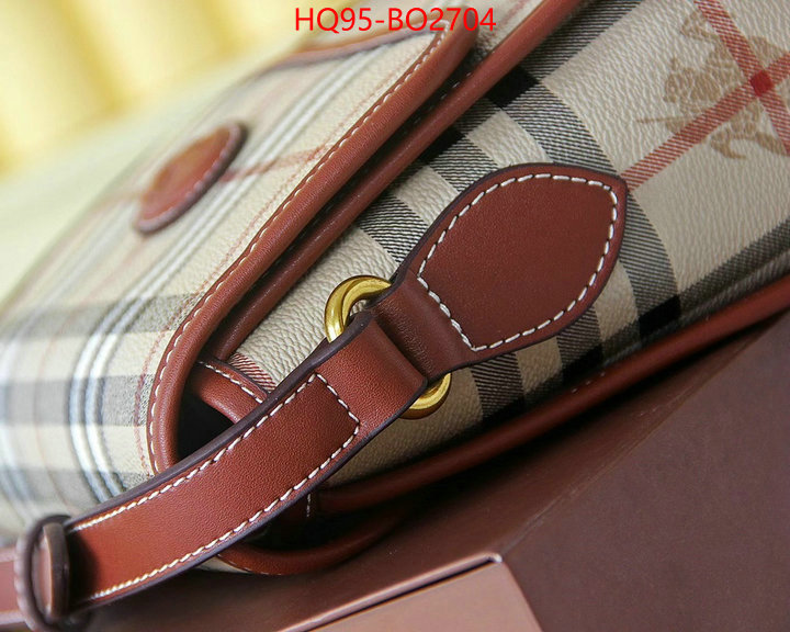 Burberry Bags(4A)-Diagonal,wholesale 2023 replica ,ID: BO2704,$: 95USD