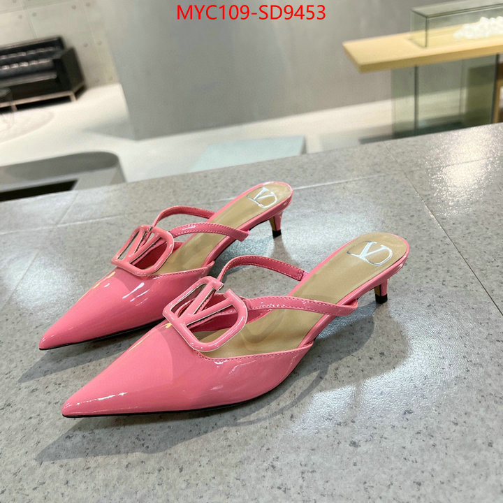 Women Shoes-Valentino,designer high replica , ID: SD9453,$: 109USD