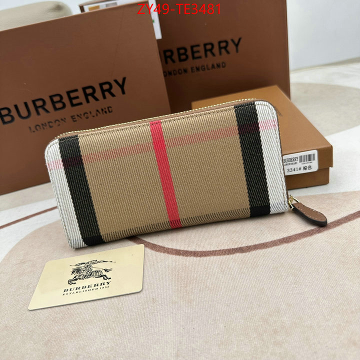 Burberry Bags(4A)-Wallet,what is aaaaa quality ,ID: TE3481,$: 49USD