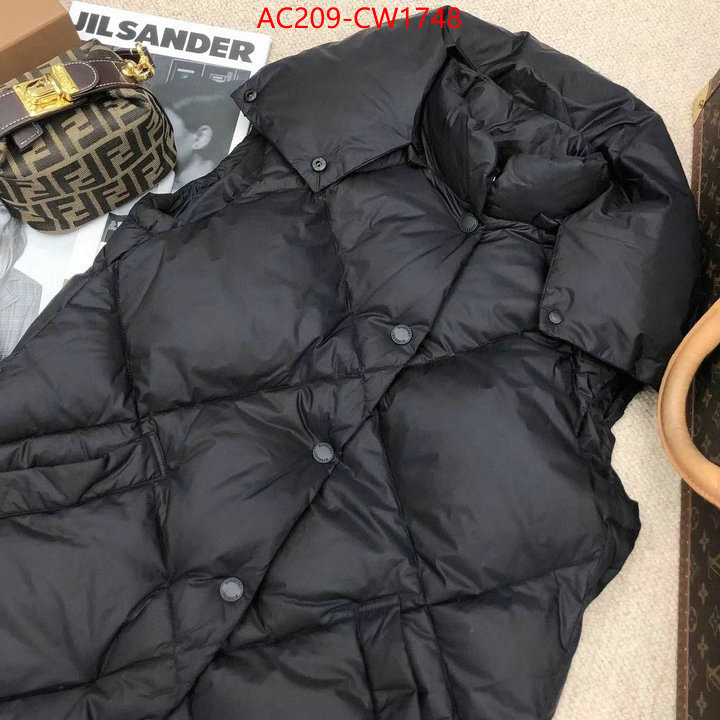 Down jacket Women-Burberry,where to buy fakes , ID: CW1748,$: 209USD