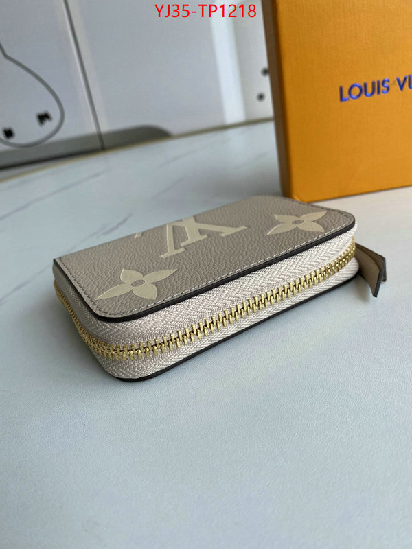 LV Bags(4A)-Wallet,ID: TP1218,$: 35USD